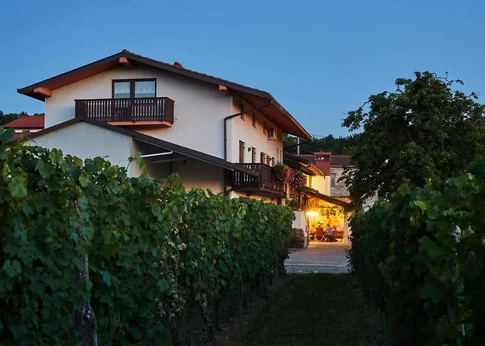 Ferjancic Estate Kwatera prywatna Ajdovščina